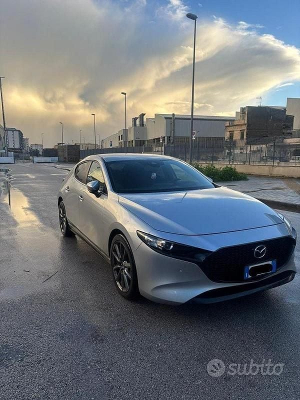 Usata Mazda 3 2020 Grigio Berlina