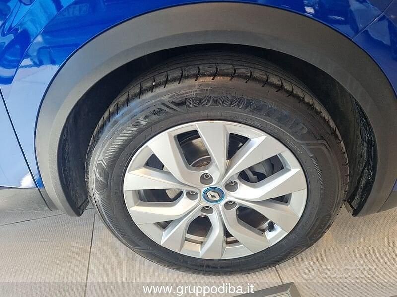 Usata Renault Captur PE 2020 Blu SUV