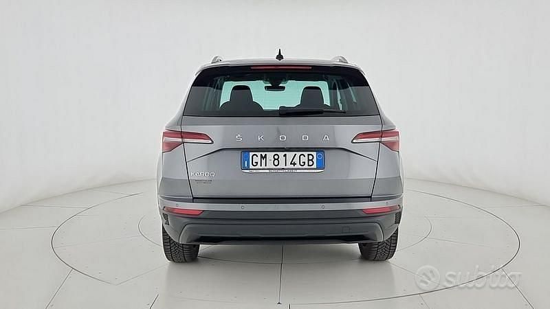 Usata Skoda Karoq Style 116 CV (85 kW) 2023 Grigio SUV