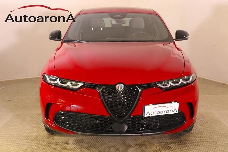 Usata Alfa Romeo Tonale Edizione Speciale 131 CV (96 kW) 2023 Rosso SUV