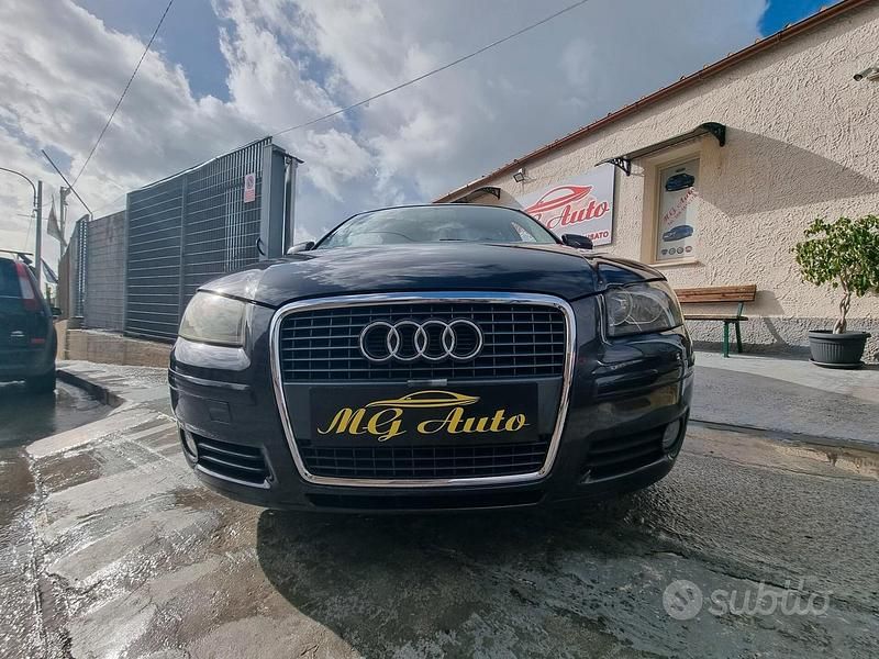 Usata Audi A3 Ambition 169 CV (124 kW) 2008 Grigio Berlina