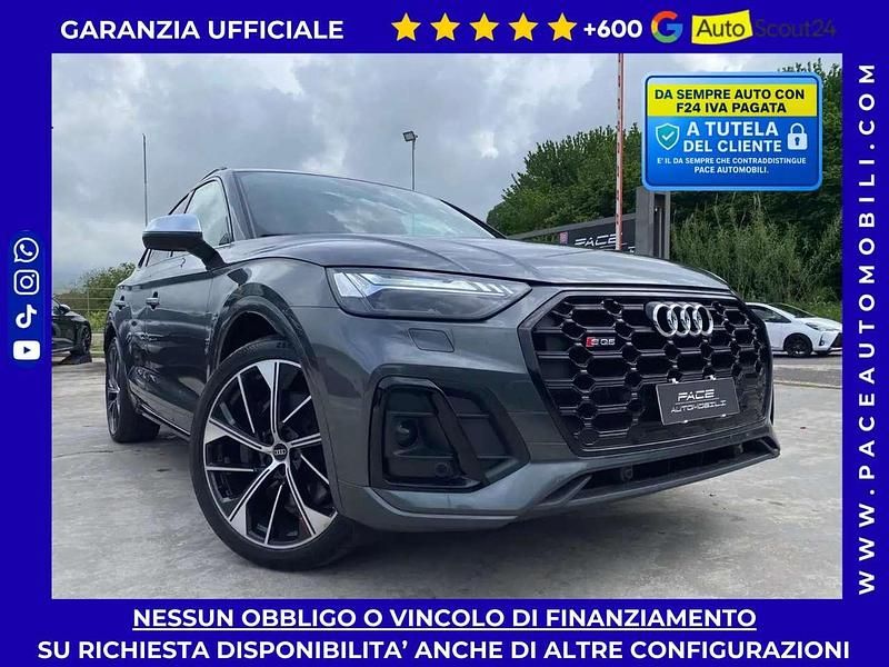 Usata Audi SQ5 Sportback Ambiente 341 CV (250 kW) 2024 Grigio SUV