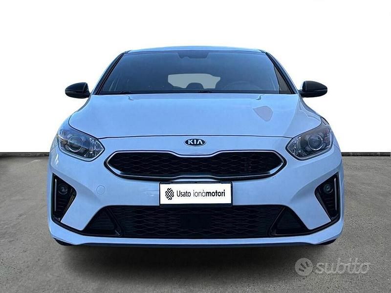 Usata Kia Ceed GT GT-Line 136 CV (100 kW) 2020 Bianco Station wagon