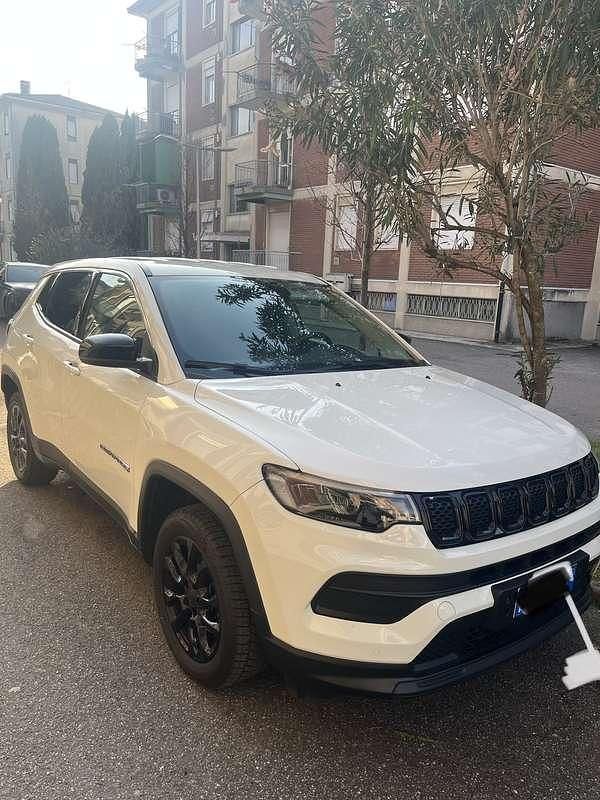 Usata Jeep Compass Longitude 131 CV (96 kW) 2023 Bianco SUV