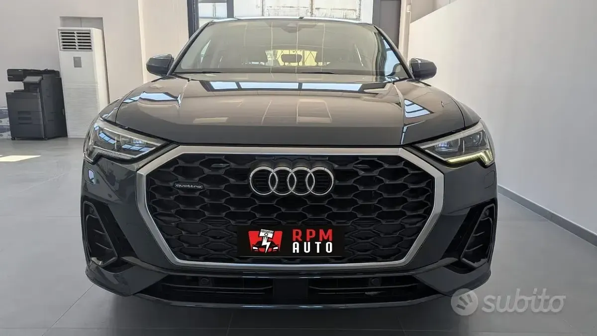 Usata Audi Q3 Business Plus 200 CV (147 kW) 2021 Grigio SUV
