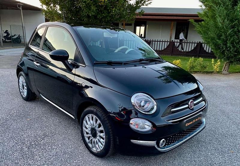 Usata Fiat 500 Lounge 69 CV (50 kW) 2023 Nero Utilitaria