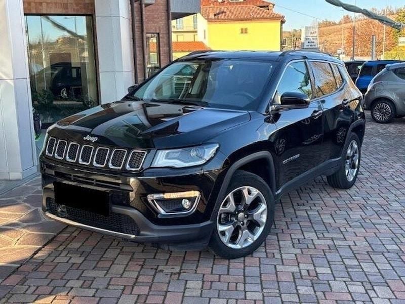 Usata Jeep Compass Limited 120 CV (88 kW) 2018 Nero SUV