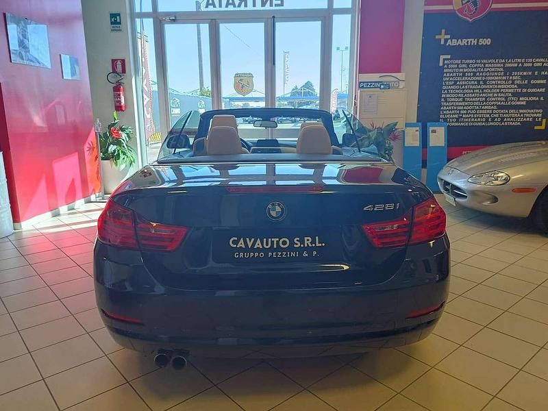 Other Usata 2015 BMW 428 Luxury Line Cabrio | 27.900 € (Buon prezzo) - Immagine 1/4