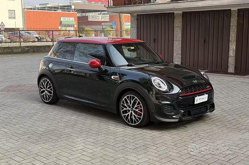 Usata Mini John Cooper Works 231 CV (169 kW) 2020 Verde Utilitaria