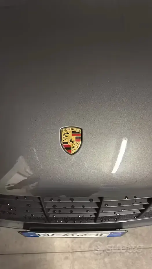 Usata Porsche Macan 250 CV (183 kW) 2014 Grigio SUV