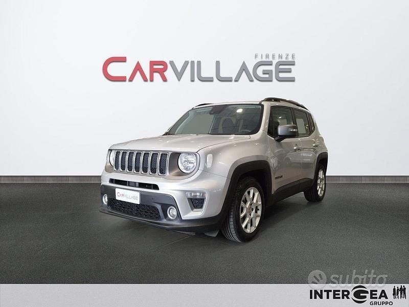 Usata Jeep Renegade Limited 150 CV (110 kW) 2021 Grigio SUV