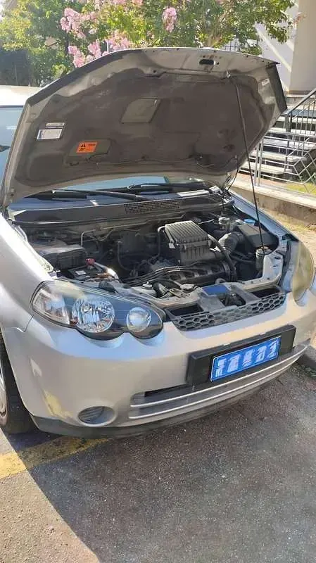 Usata Honda HR-V 105 CV (77 kW) 2003 Argento SUV