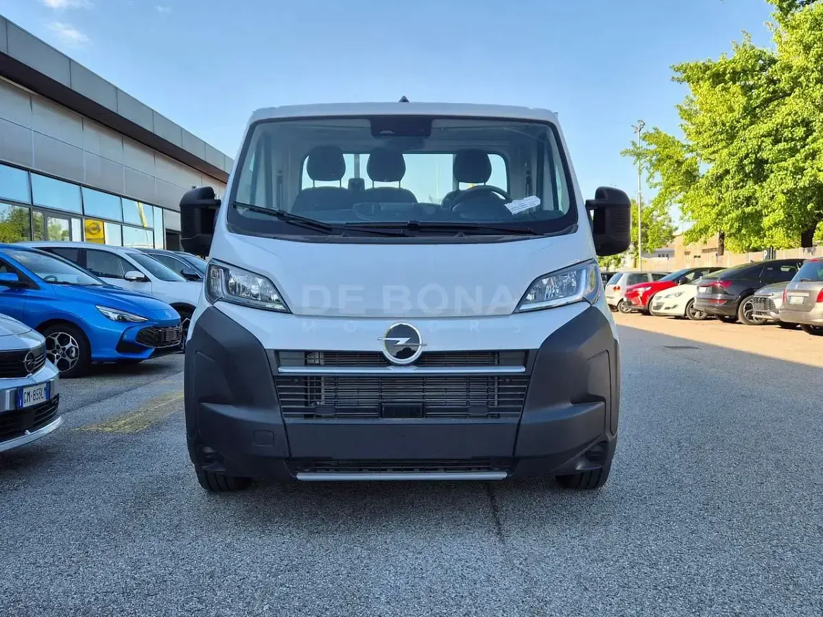 Nuova Opel Movano S 140 CV (102 kW) 2026 Bianco icy pastello Furgone