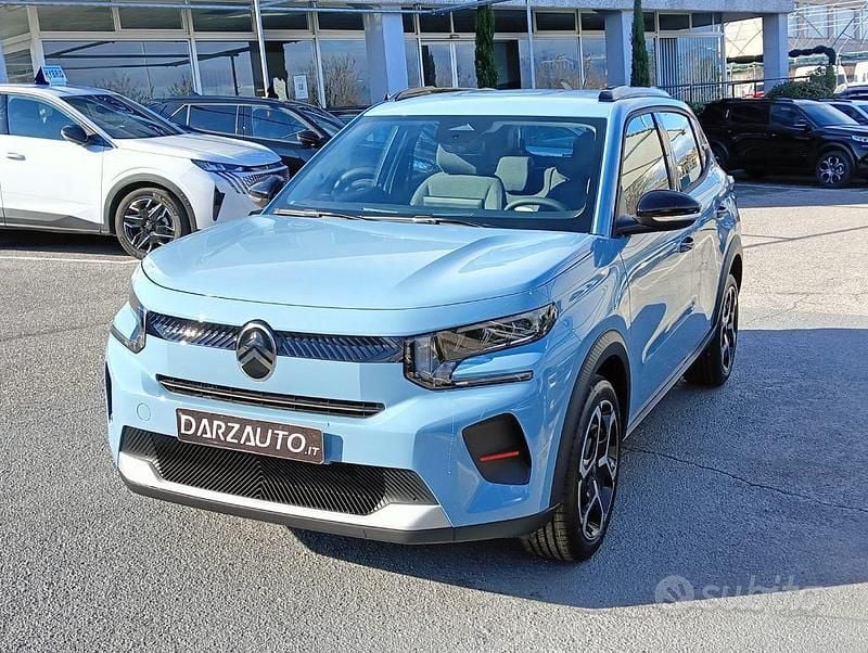 Blu montecarlo pastello Nuova 2025 Citroën C3 PureTech SUV | 18.200 € - Immagine 1/4