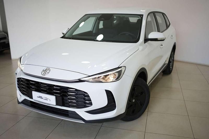 Nuova MG ZS 116 CV (85 kW) 2025 Bianco mg Berlina