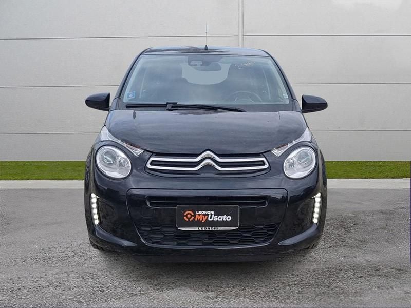 Usata Citroën C1 Shine 72 CV (52 kW) 2021 Nero Utilitaria