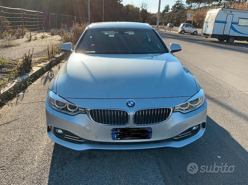 Usata BMW 420 Gran Coupé Luxury Line 2016 Grigio Coupé