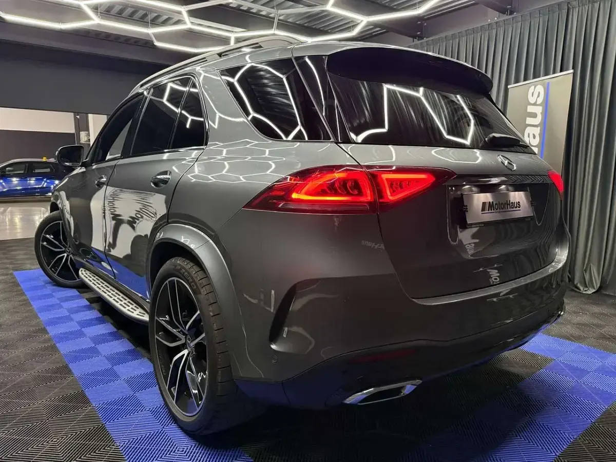 Usata Mercedes GLE450 AMG Premium 367 CV (269 kW) 2019 Grigio SUV