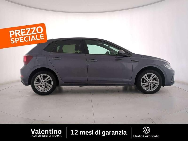 Usata VW Polo R-line 95 CV (69 kW) 2023 Grigio Berlina
