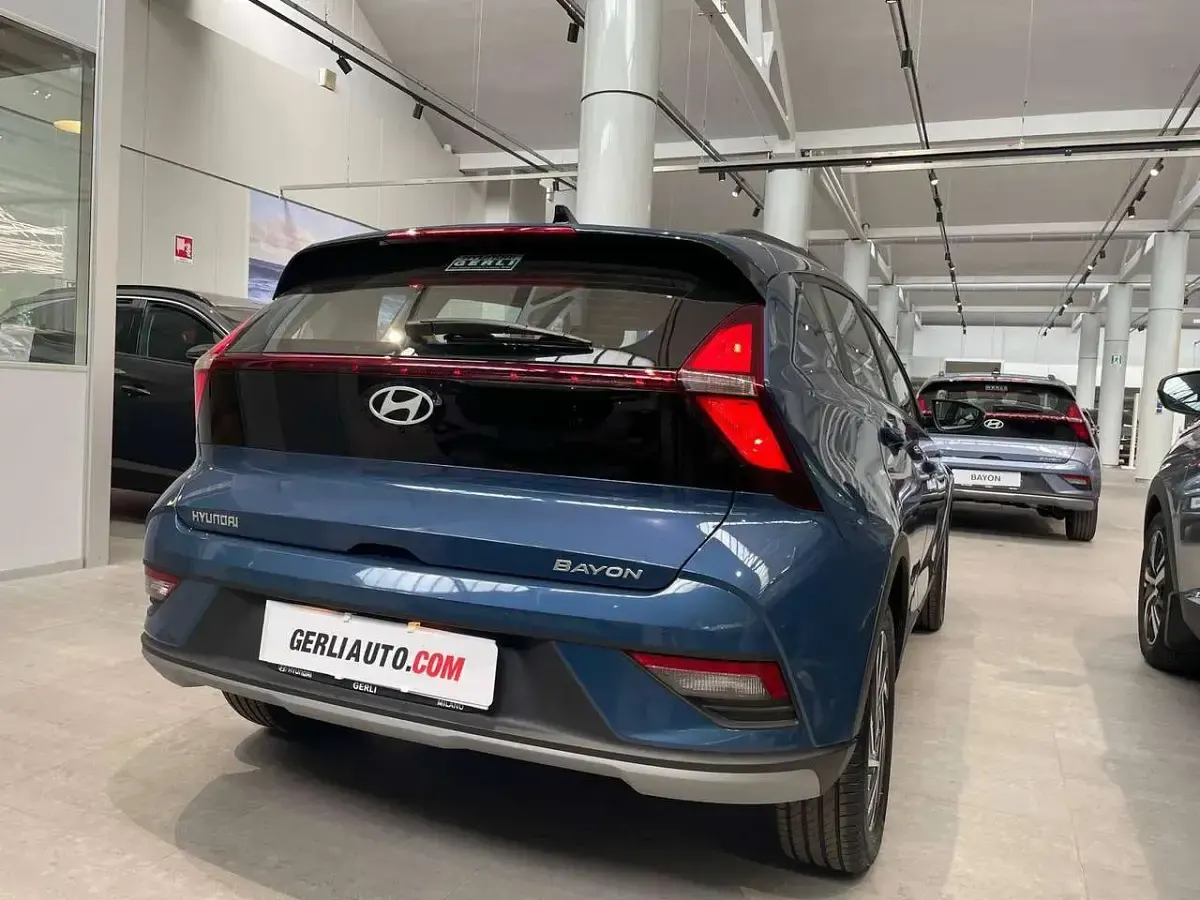 Nuova Hyundai Bayon 79 CV (58 kW) 2026 Uc3  blu SUV