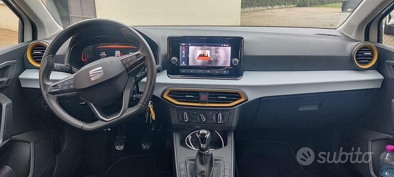 Usata Seat Ibiza 80 CV (58 kW) 2023 Bianco Utilitaria