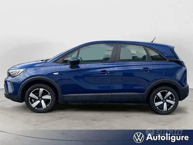 Usata Opel Crossland Edition 83 CV (61 kW) 2023 Bluazzurro SUV