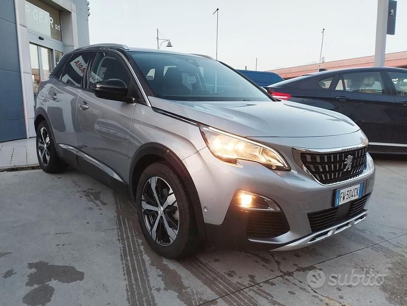 Usata Peugeot 3008 Allure 131 CV (96 kW) 2019 Grigio SUV