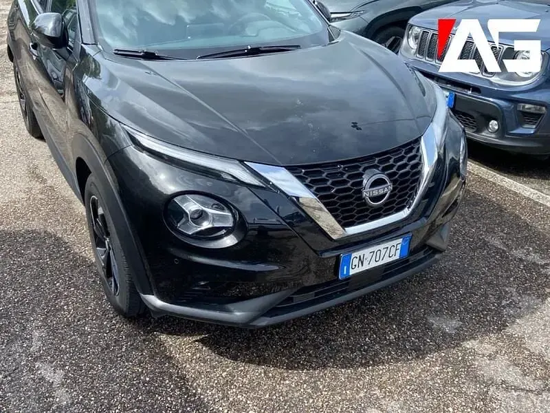 Usata Nissan Juke N-Connecta 114 CV (83 kW) 2023 Nero SUV