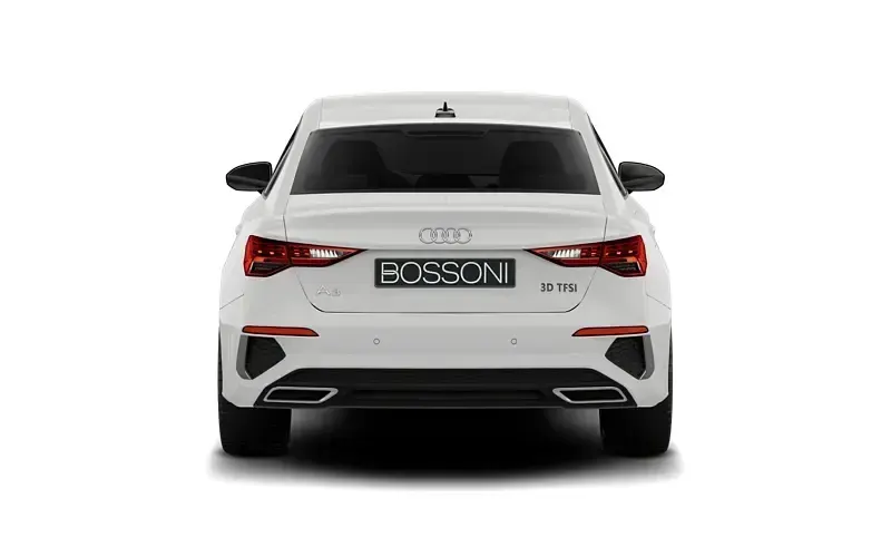 Usata Audi A3 S-Line 150 CV (110 kW) 2020 Bianco Berlina