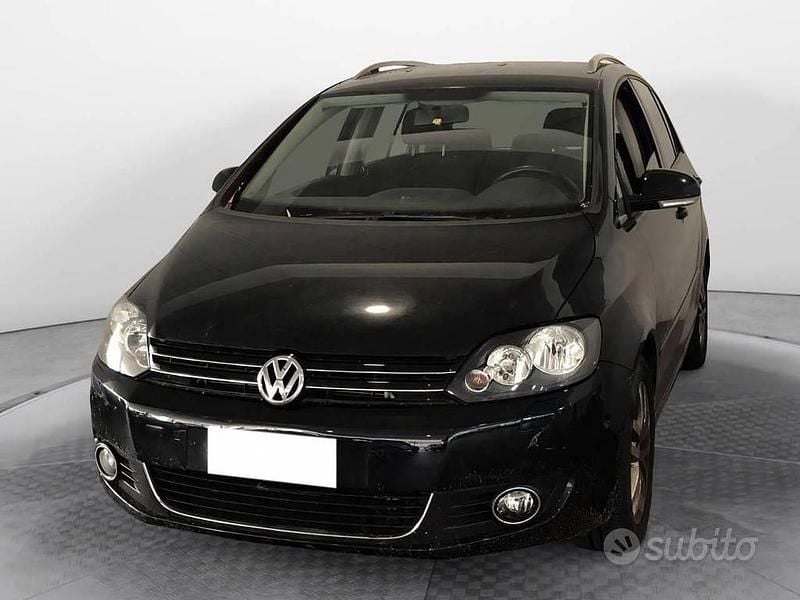 Usata VW Golf Plus Cross Comfortline 105 CV (77 kW) 2012 Nero Monovolume