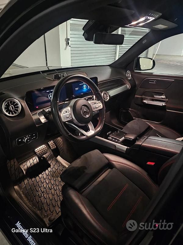 Usata Mercedes GLB200 AMG 2021 Nero SUV