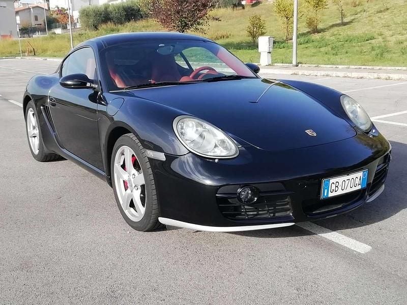 Usata Porsche Cayman 295 CV (216 kW) 2006 Nero Coupé