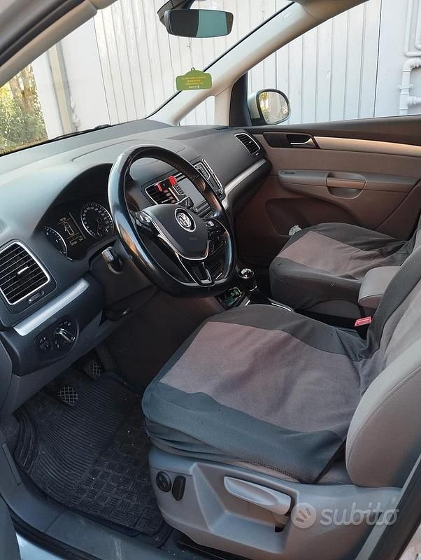 Usata VW Sharan 150 CV (110 kW) 2017 Monovolume
