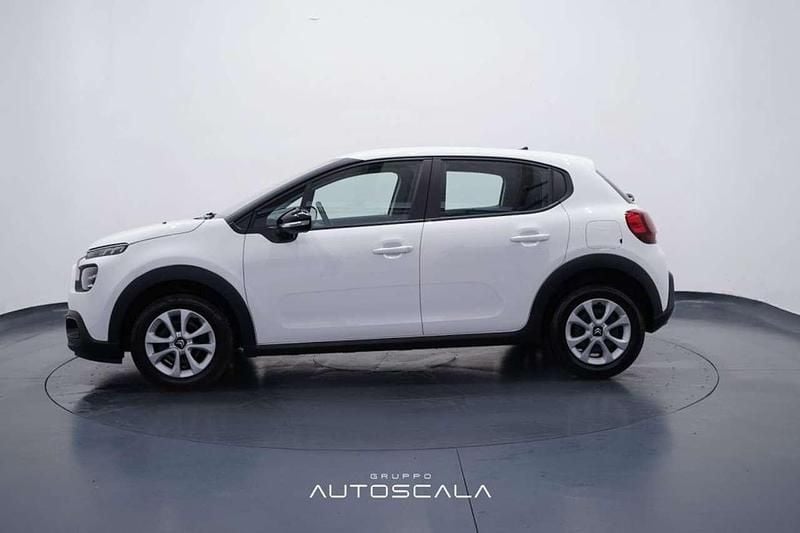 Usata Citroën C3 Business Class 83 CV (61 kW) 2018 Bianco Utilitaria