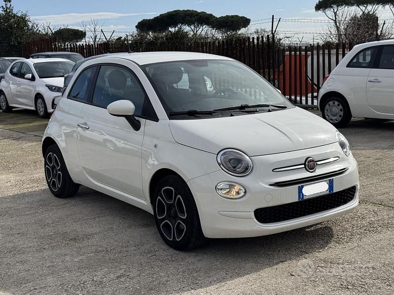 Usata Fiat 500 70 CV (51 kW) 2022 Bianco Berlina