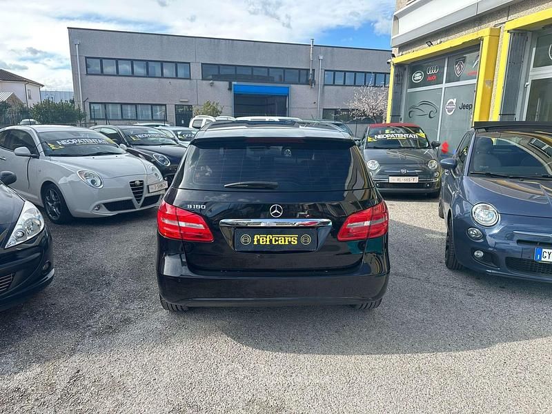 Brugt Mercedes B180 Premium 109 HK (80 kW) 2014 Sort MPV