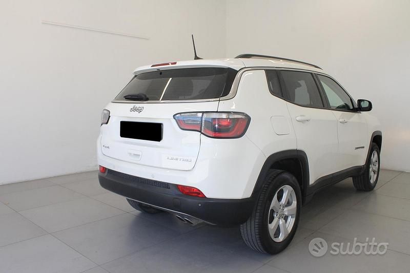 Usata Jeep Compass Limited 140 CV (102 kW) 2018 Bianco SUV