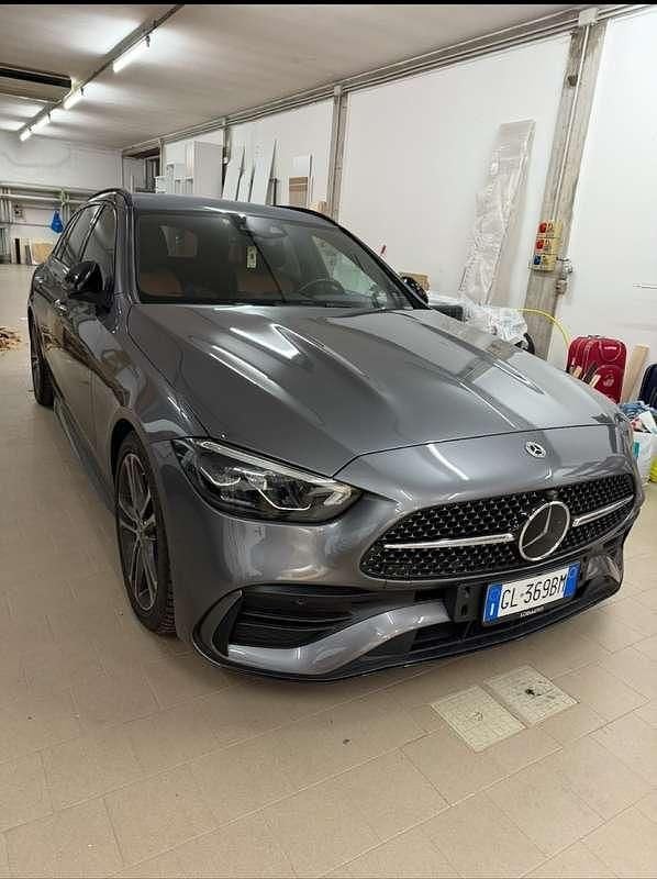 Usata 2022 Mercedes C200 Premium Plus Station wagon | 31.000 € (Buon prezzo) - Immagine 1/4