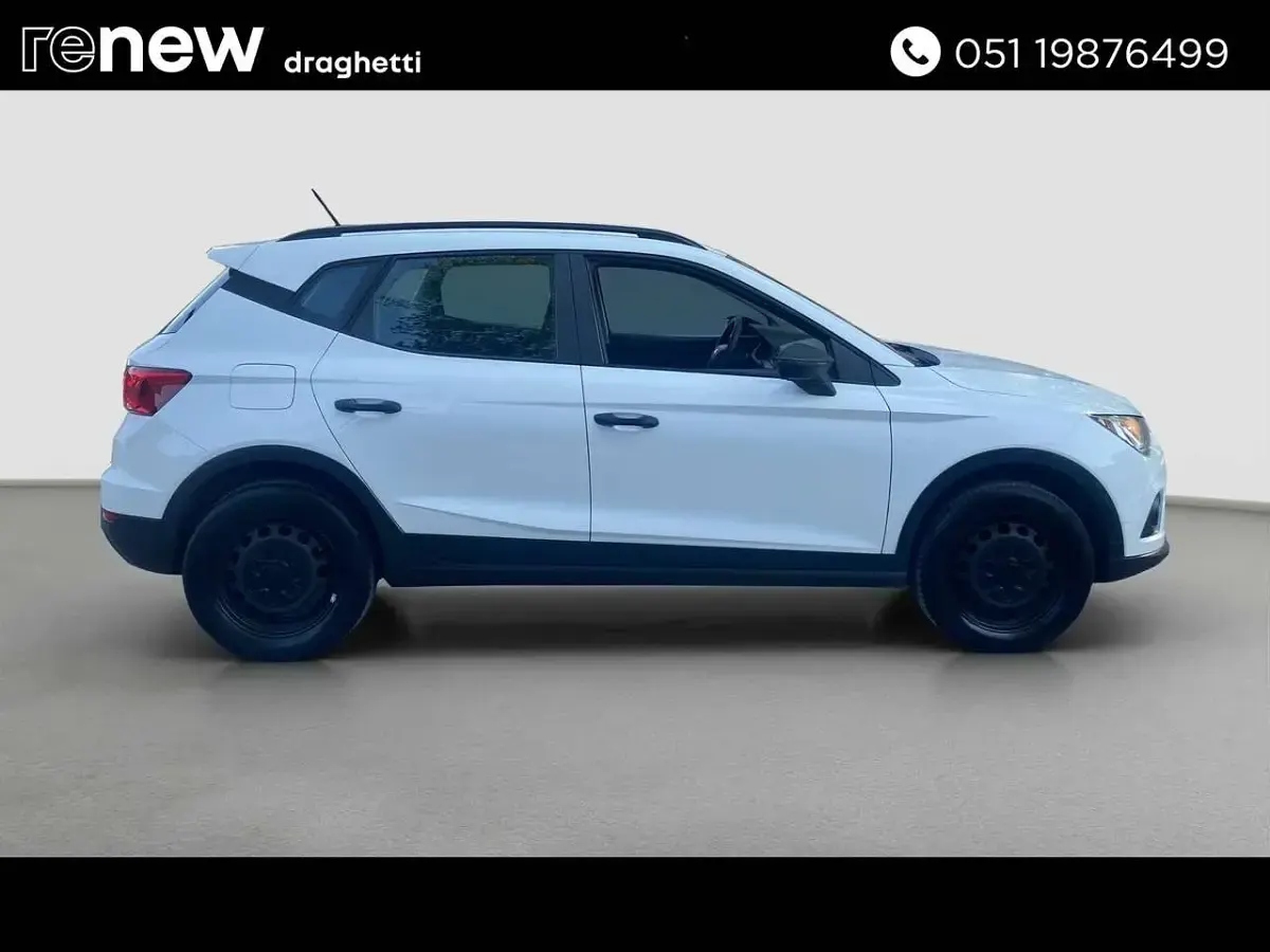Usata Seat Arona 90 CV (66 kW) 2019 Bianco SUV