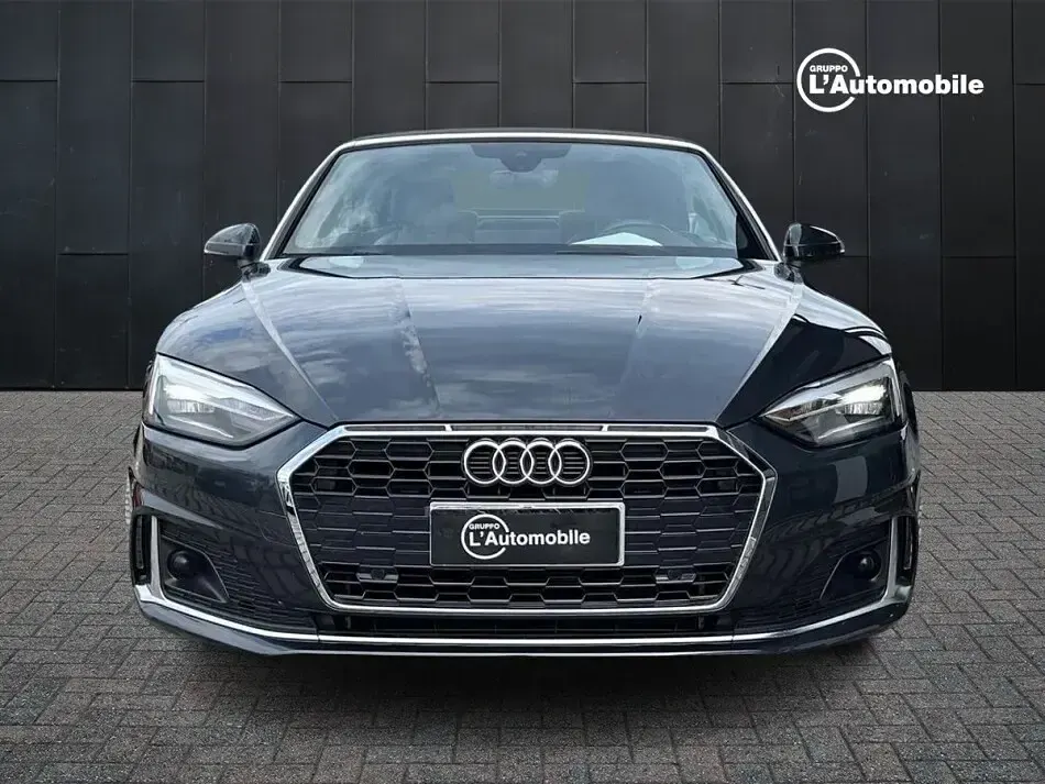 Gebraucht Audi A5 Advanced Plus 190 PS (139 kW) 2022 Grau Coupé