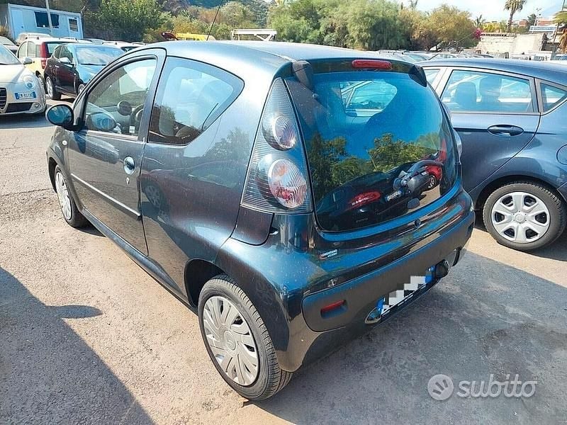 Usata Citroën C1 54 CV (39 kW) 2007 Grigio Utilitaria