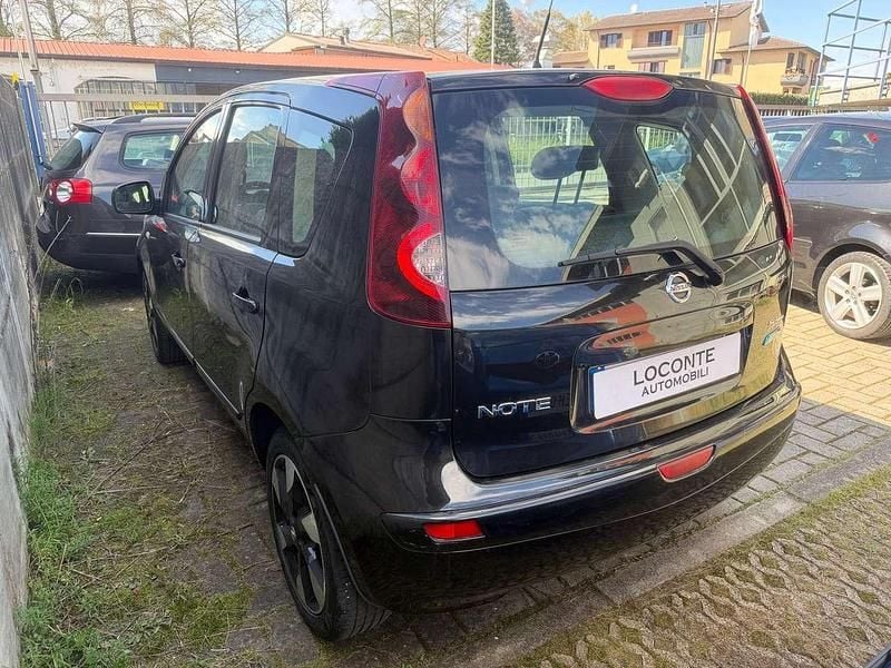 Usata Nissan Note Acenta 90 CV (66 kW) 2013 Nero Utilitaria