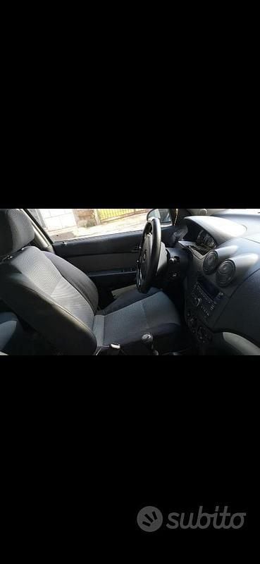 Usata Chevrolet Aveo 2008 Grigio Berlina