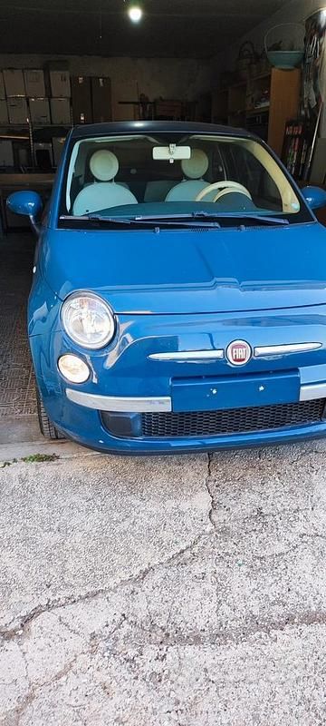 Usata Fiat 500 Pop 2008 Blu Utilitaria