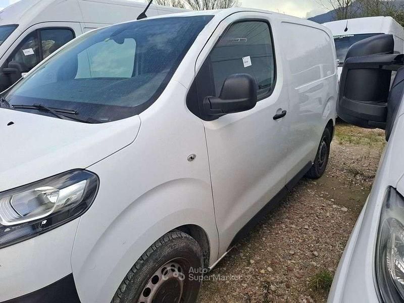 Usata Fiat Scudo 120 CV (88 kW) 2022 Bianco Furgone