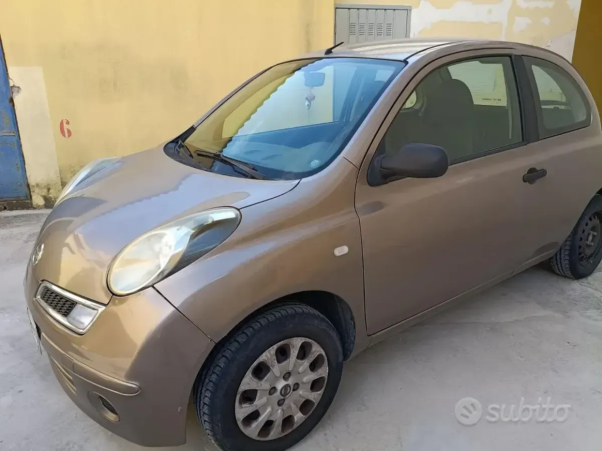 Usata Nissan Micra 65 CV (47 kW) 2008