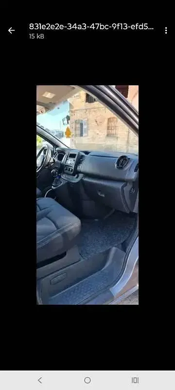 Usata Opel Vivaro 120 CV (88 kW) 2015 Grigio Monovolume