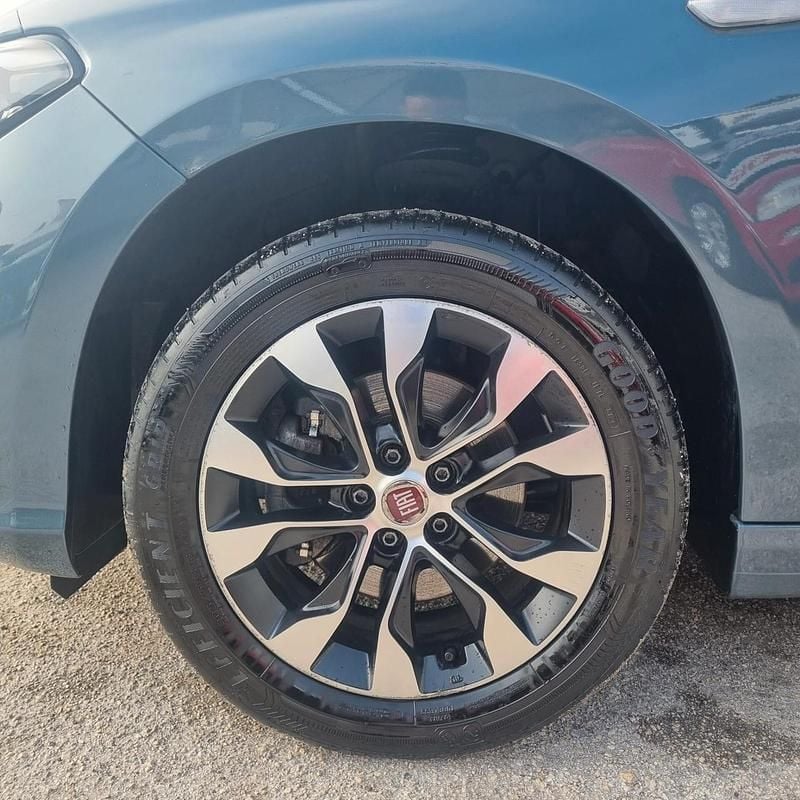 Usata Fiat Tipo S 95 CV (69 kW) 2022 Blu Station wagon