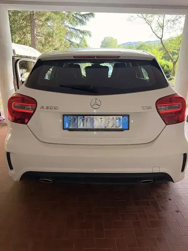 Usata Mercedes A200 136 CV (100 kW) 2013 Utilitaria