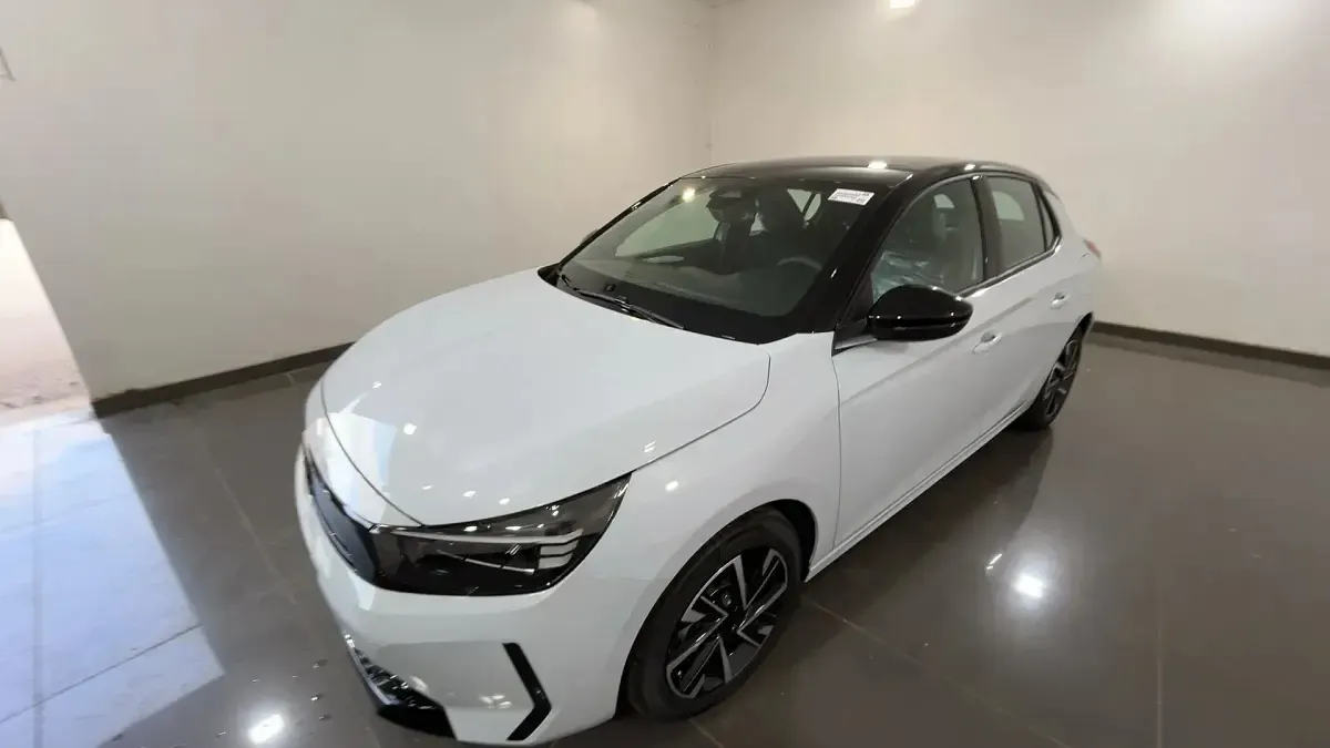 Nuova Opel Corsa S 100 CV (73 kW) 2026 Kontur white Utilitaria